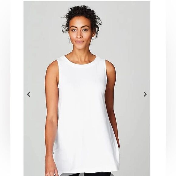 J.Jill Wearever Layering Tank WHITE size XL NWT in packaging - Picture 1 of 6